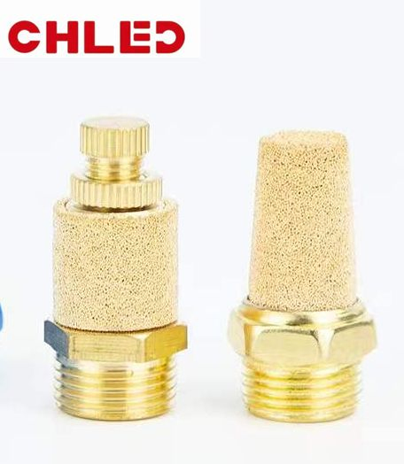 Высокопроизводительный глушитель из латуни для контроля звука