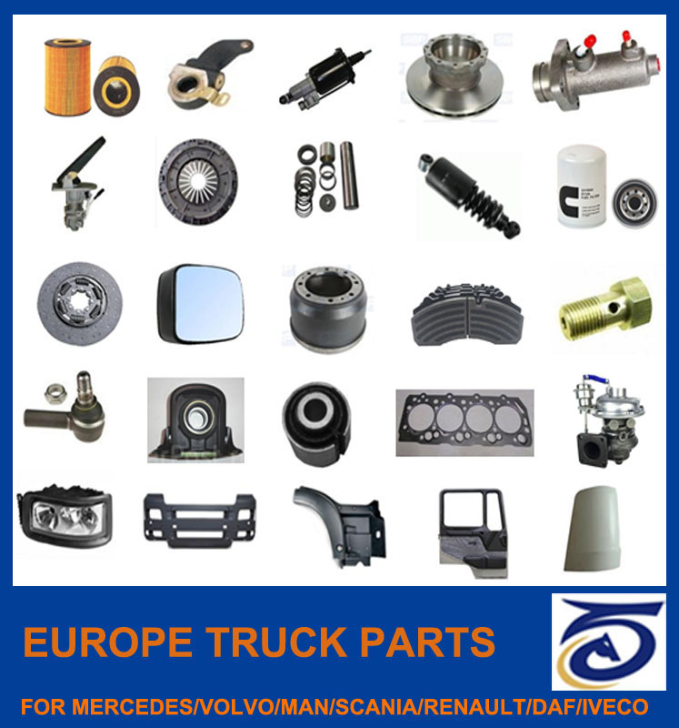 Europe, Japanese Passgenger Auto Car Bus Spare Truck Parts for Mercedes-Benz/Volvo/Man/Renault/Daf/Iveco/ Isuzu/ Mitsubishi/ Hino/Hyundai/Nissan/Toyota/