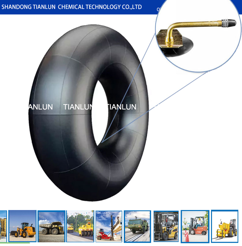 Butyl Tube / Inner Tube / Natural Tubes / Tube 12.00-38