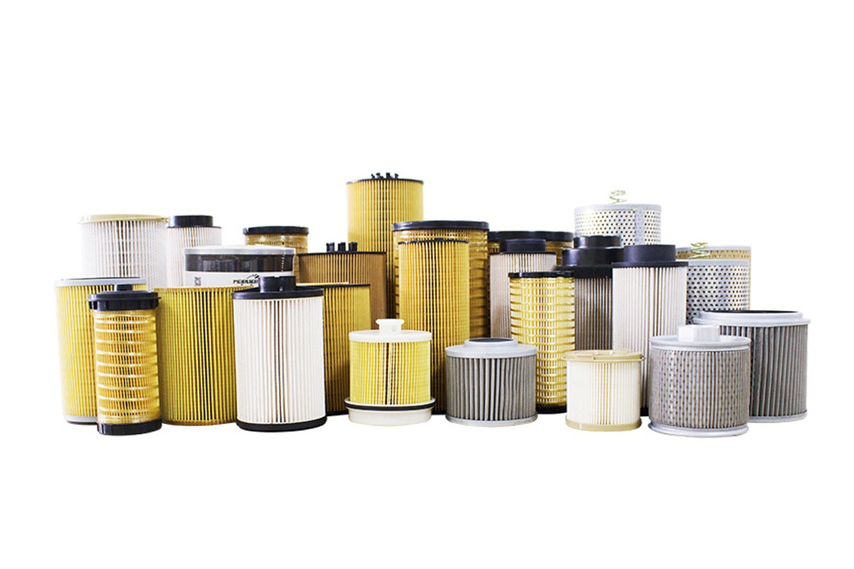 Auto Air Hydraulic Diesel Fuel Cartridge Parts Factory Price Wholesale OEM Oil Lube Filter for Volvo Truck Engine 477556-5