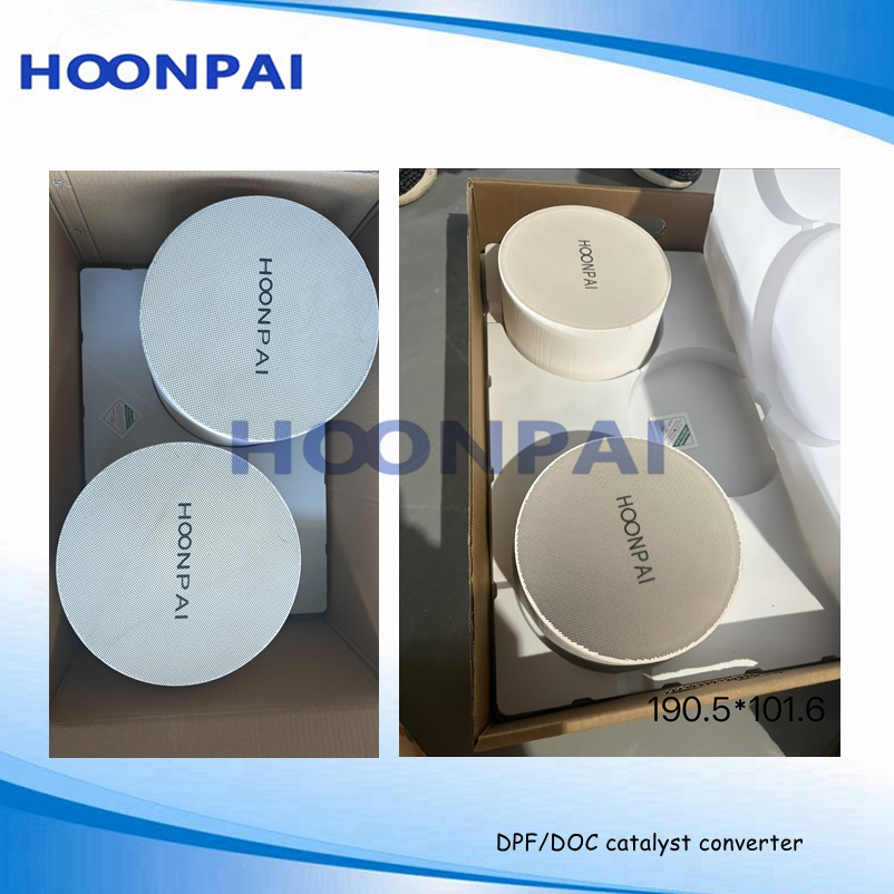 Катализатор DPF для дизельного двигателя