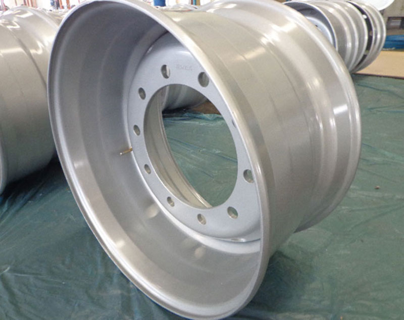 Стальной диск для грузовика 22.5 дюймов, усиленный