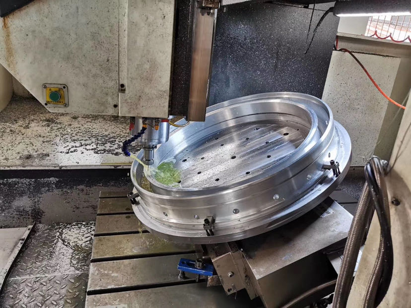 CNC Machined Auto Components Aluminum Die Casting