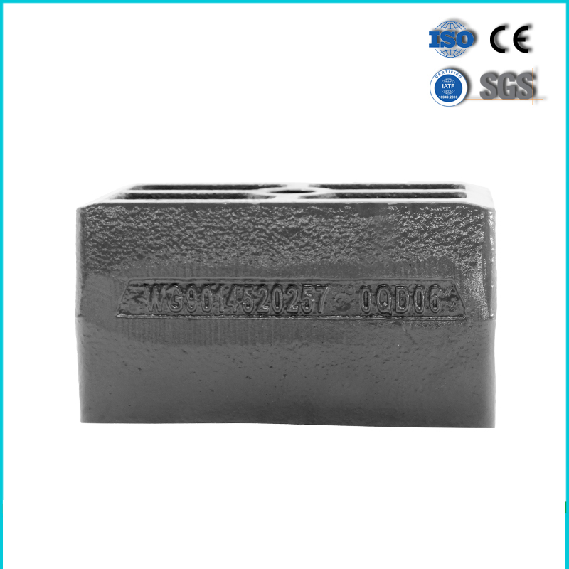 Стальные и чугунные литые детали для нефтяного оборудования