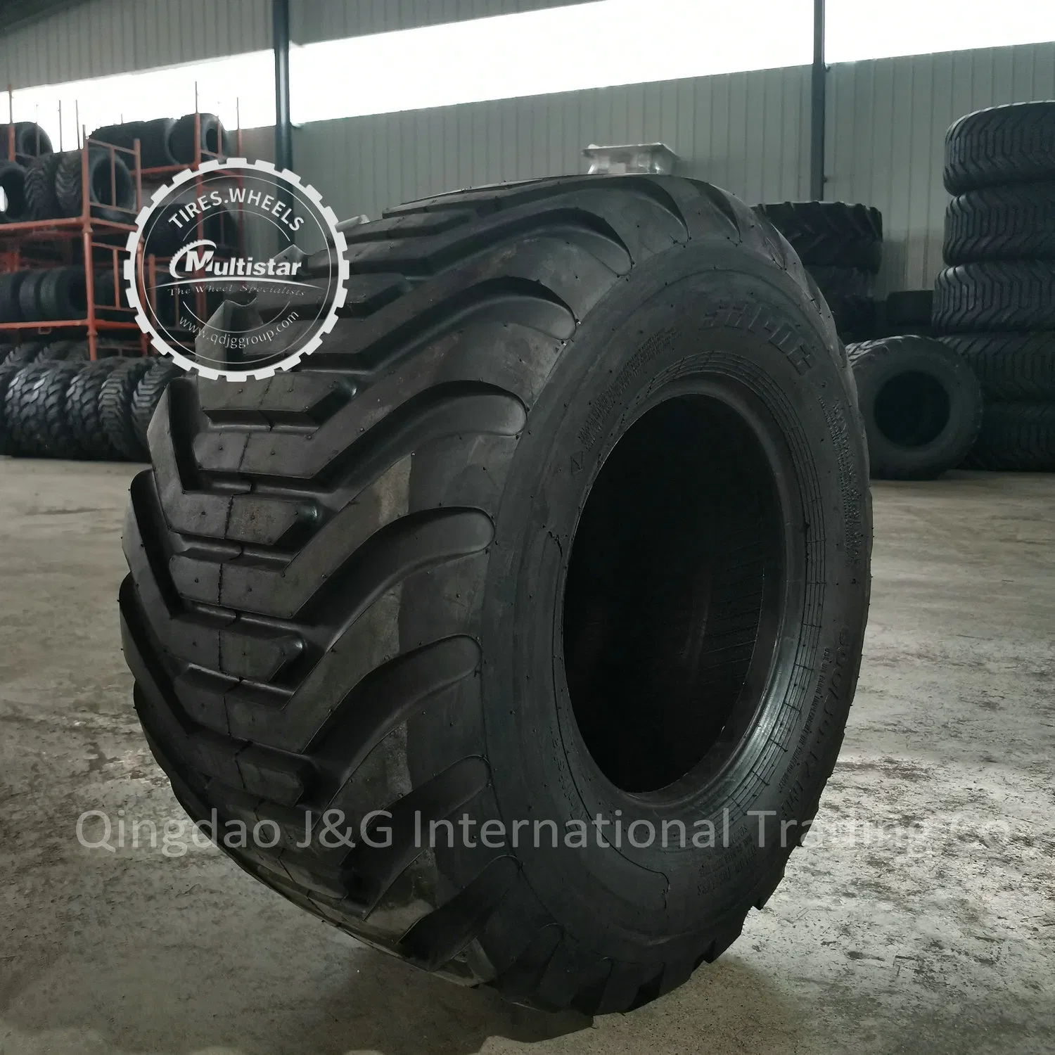 Farm Feed Mixer Tire 500/50-17 with Rims
