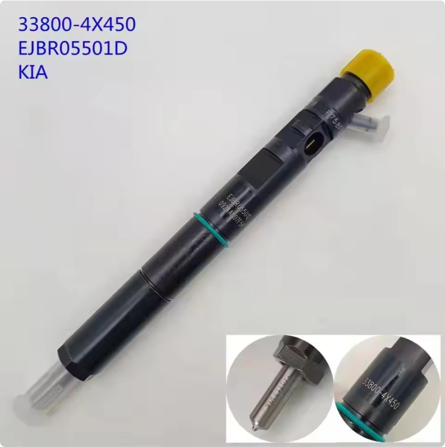 Erikc Ejbr05501d Original Fuel Injector Ejbr0 5501d Diesel Auto Engine Part Injection 33801-4X450 for Hyundai KIA