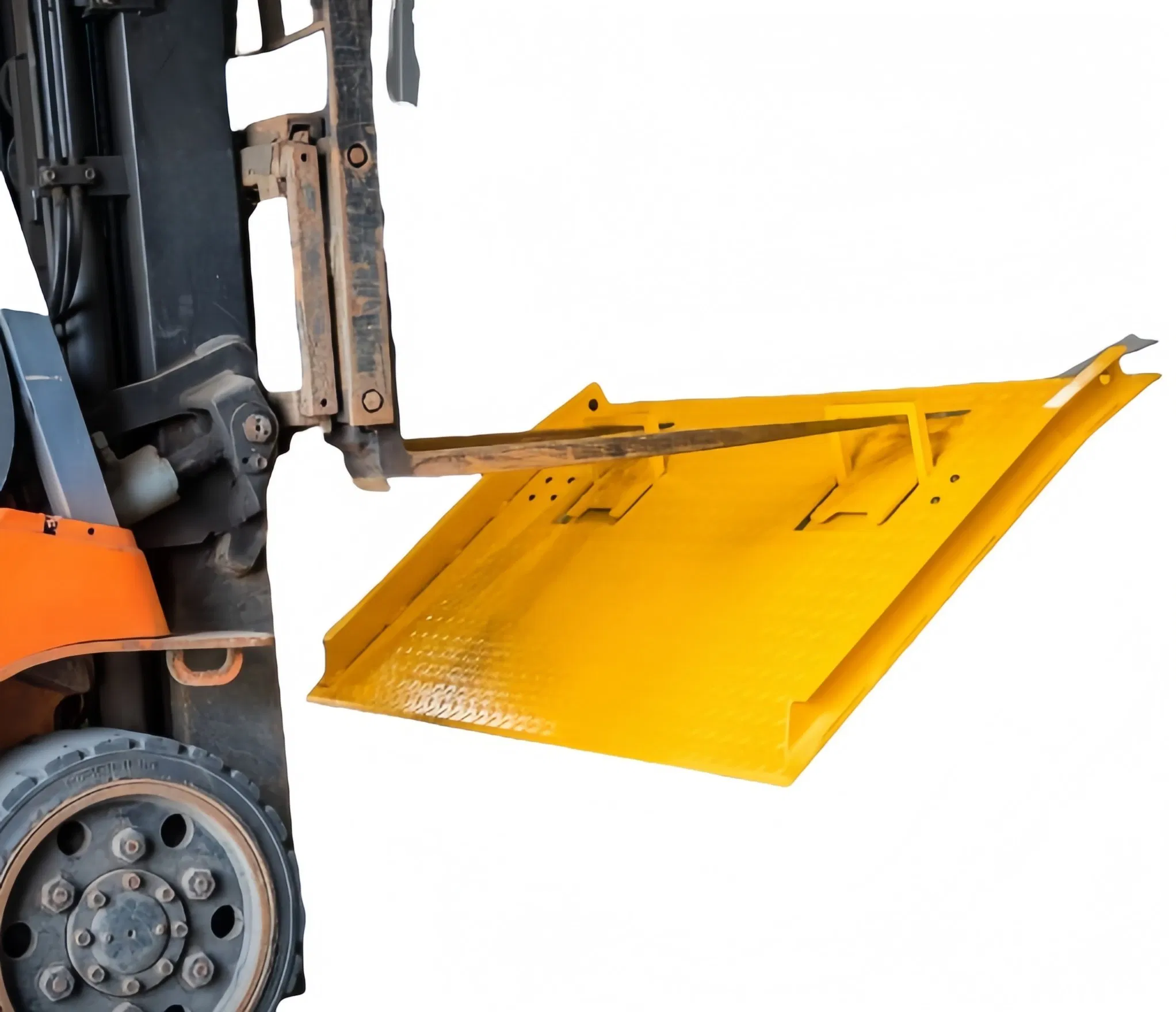 Steel Dock Boards with Handle, Steel Ramp, Loading Ramp