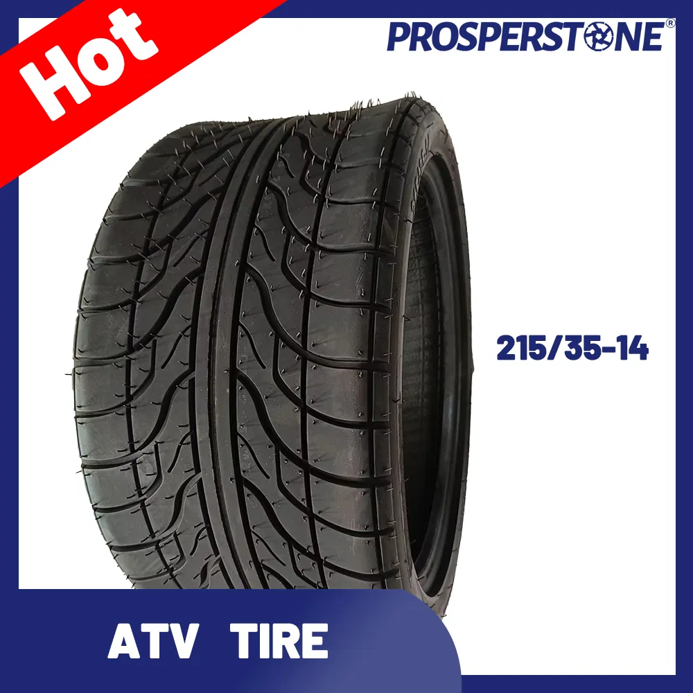 Elastic, Smooth and Wear-Resistant ATV Tires 215/35-14