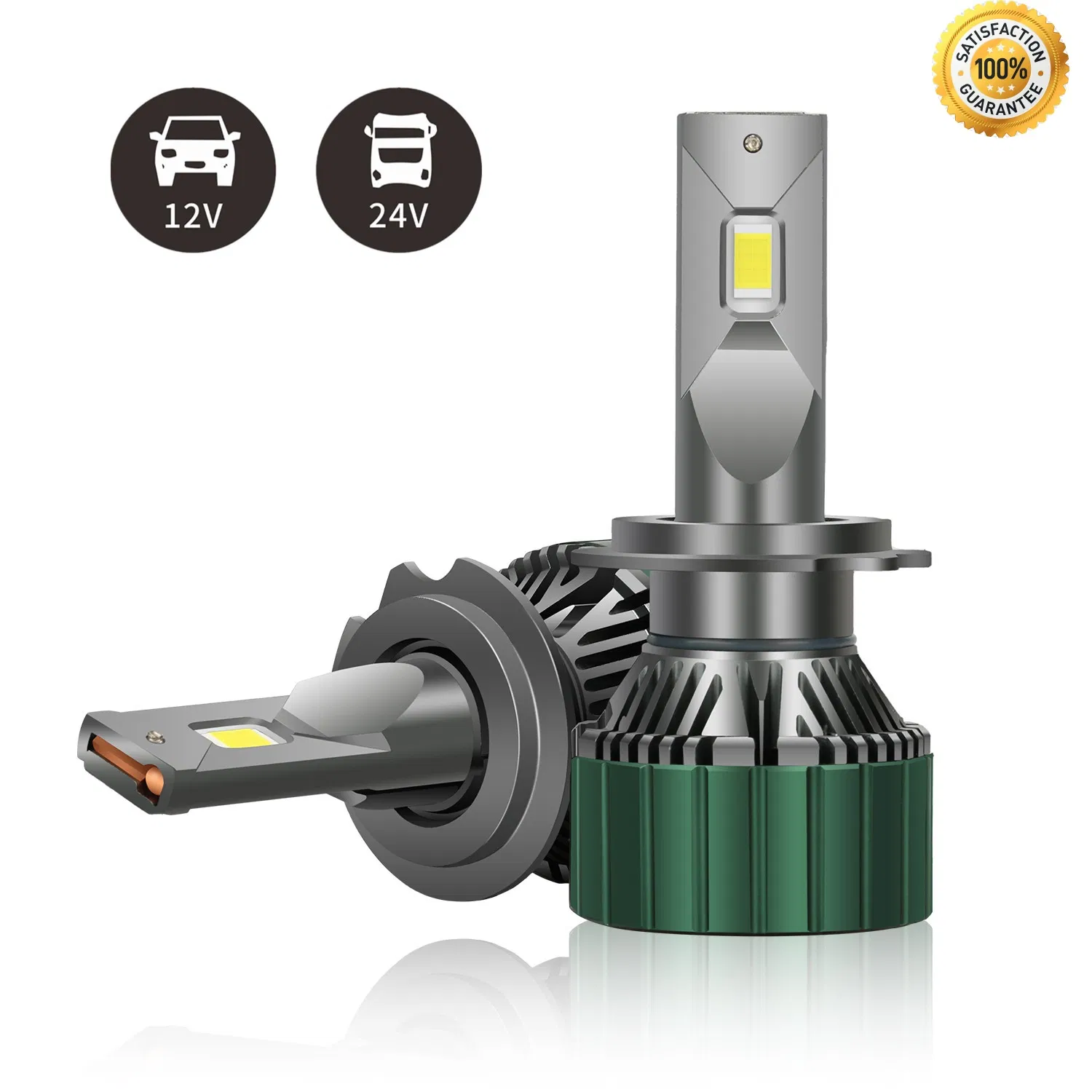 Светодиодные лампы M9PRO H1 H4 H11 15000 лм