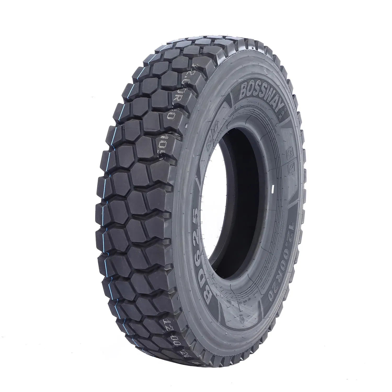 Bossway Brand Truck Tyre 315/80r22.5 Bf155 Tire with Low Price Tyre 315 80r22 5 Wholesale Tires Truck Tyre Tire From China Tyre Factory
