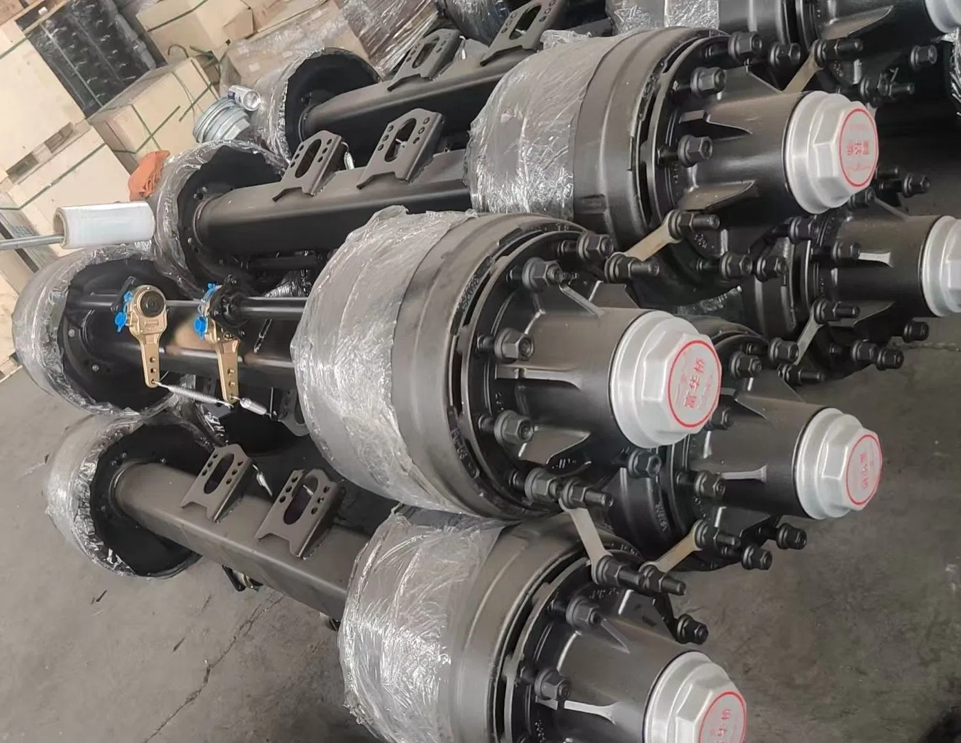 High-Quality Fuhua Bridge AC16 Rear Axle Gearbox Assembly