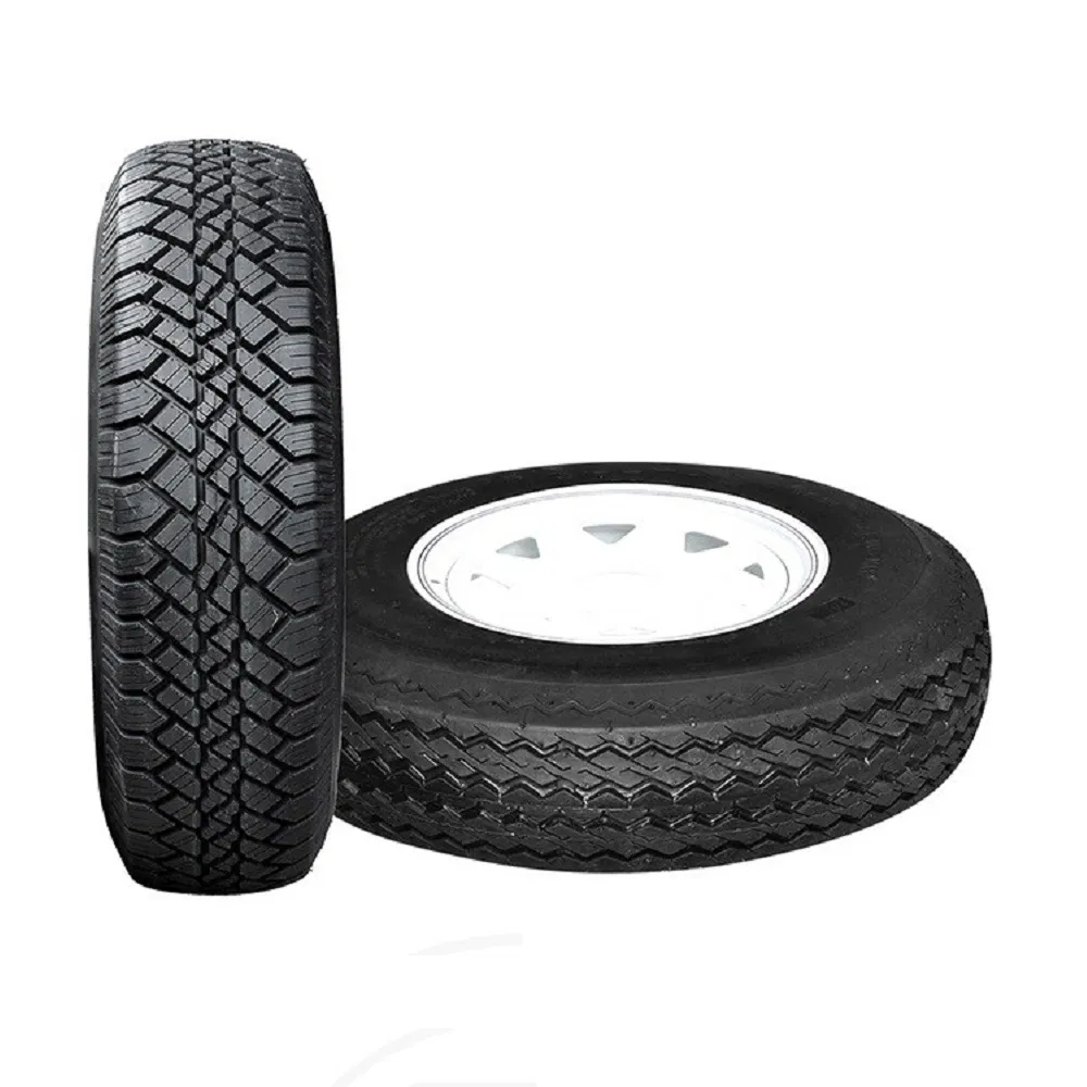 Шина 145R12LT с диском для трейлера и лесной техники