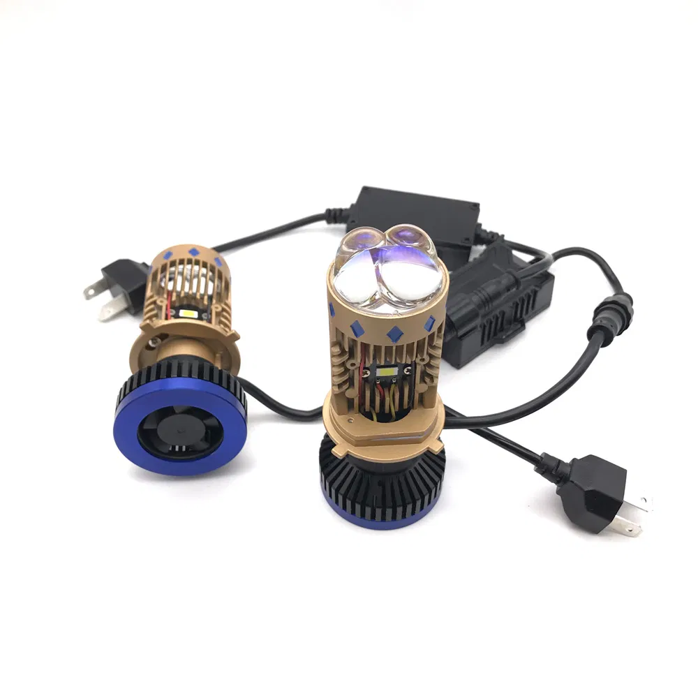 Светодиодная фара H4 75W 6000K Super Bright