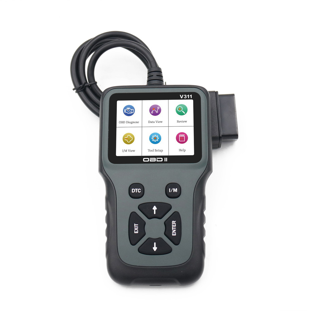 OBD2 сканер для диагностики двигателя V311