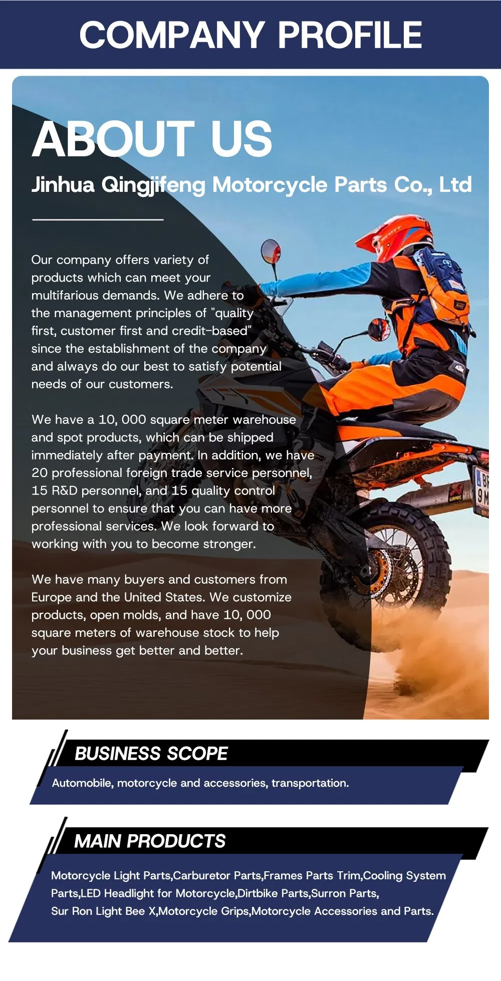 Водонепроницаемый LED прожектор 12-80V, двухцветный