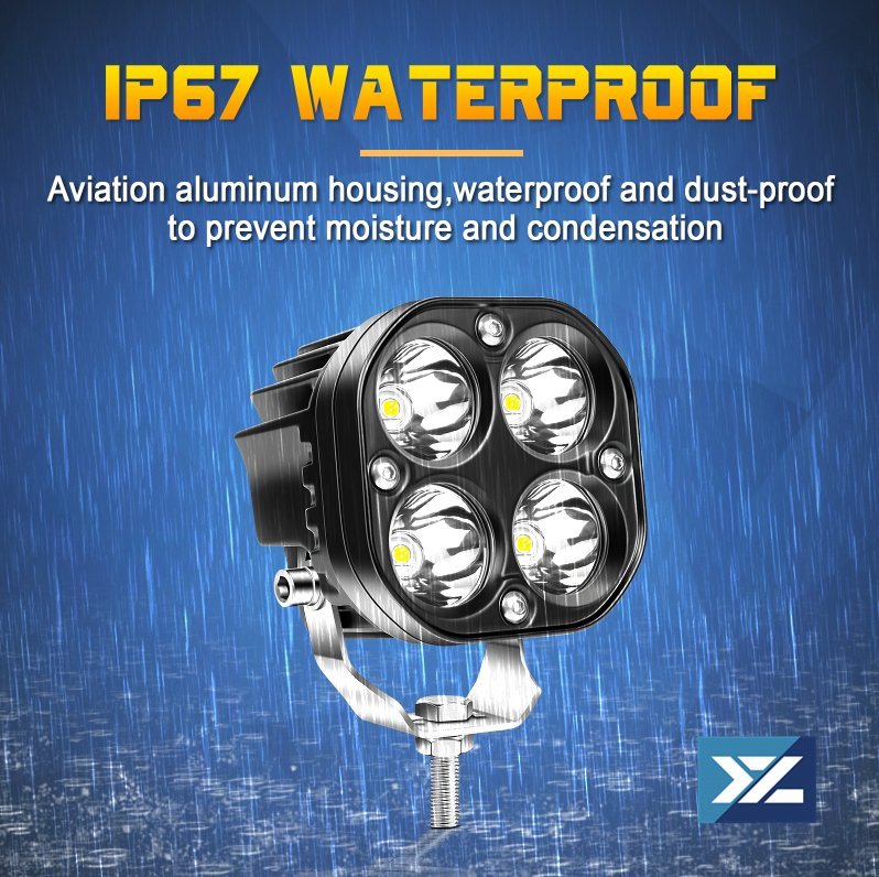 Innovation Car Spot Flood Bar Light LED Driving Light