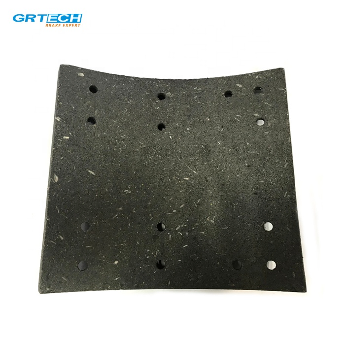 Тормозные колодки WVA 19124 для грузовиков