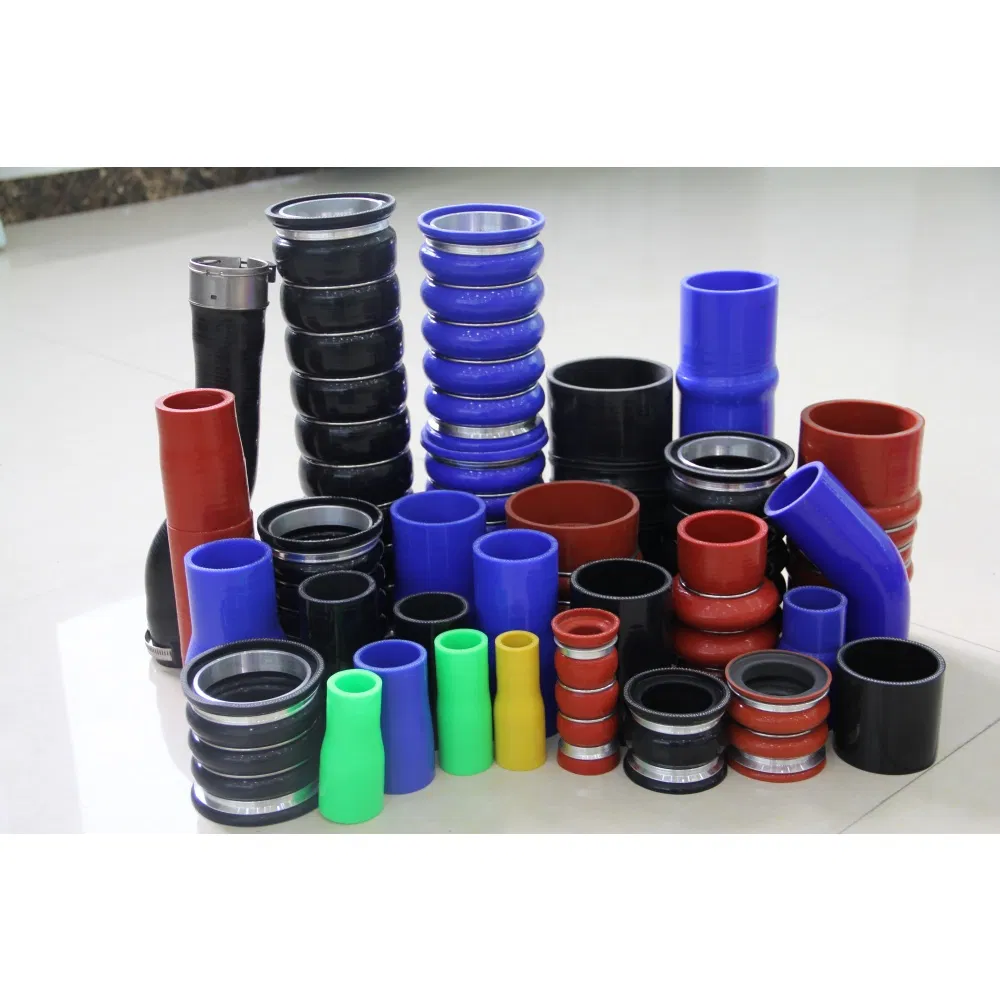 Гибкий силиконовый шланг для турбоинтеркулера, высокотемпературный