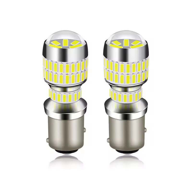Светодиодные лампы 1156 для авто, белый свет