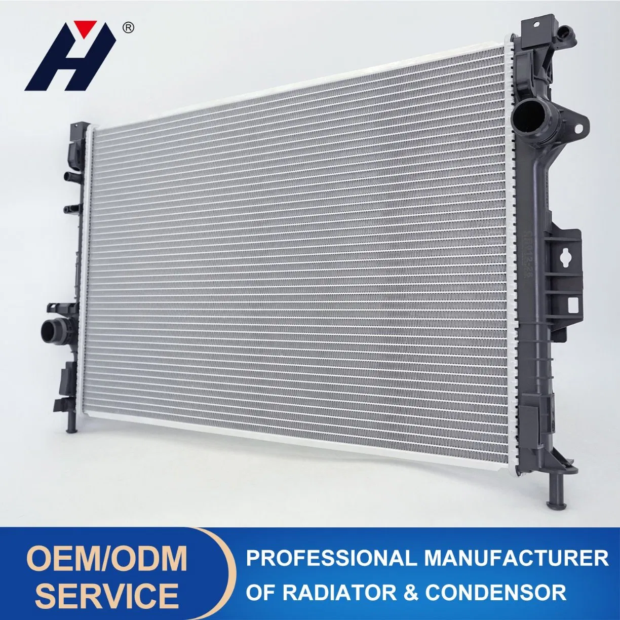 Радиатор охлаждения двигателя Ford Mondeo 1.6i 16V 07-