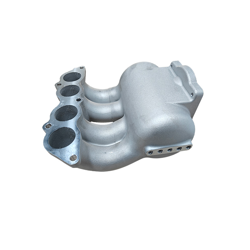 Впускной коллектор из алюминия с ЧПУ-обработкой