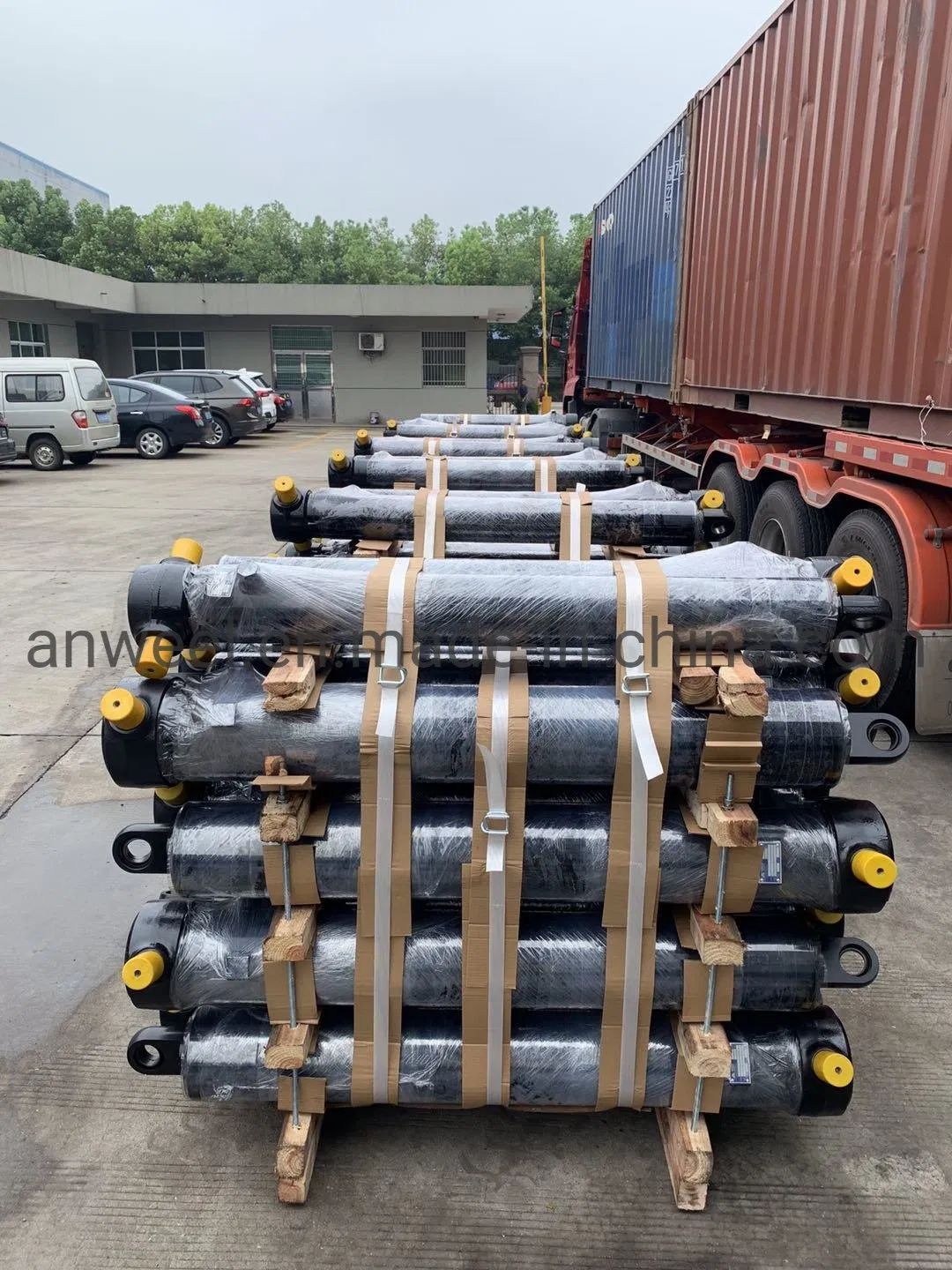 Heavy Load Hydraulic Cylinders