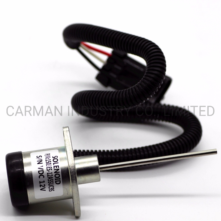 Соленоид отсечки топлива Kubota Z482 1503ES-12A5SUC9S