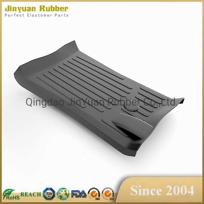 China Factory Black NR Rubber Car Trunk Mat
