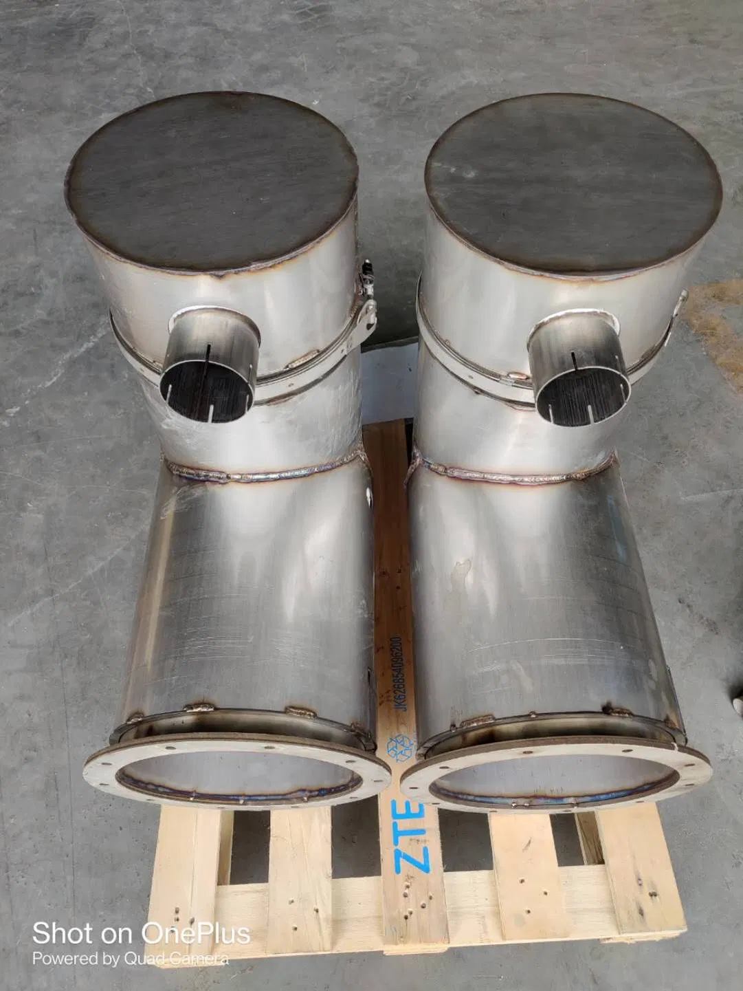 Катализатор DPF SCR для полной очистки выхлопа