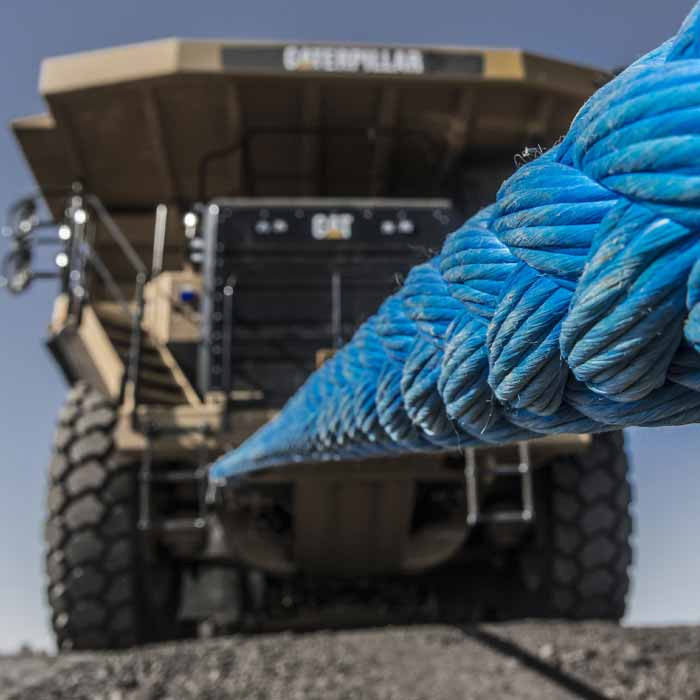 Synthetic Winch Rope Tow Rope for Offroad Recovery Rope