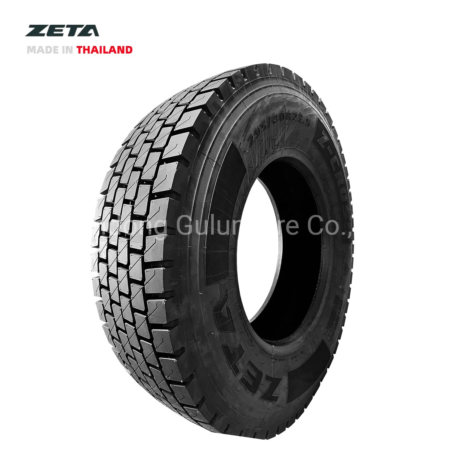 Thailand Truck Tyres 11r22.5 11r24.5 295 75 R22.5 14pr 16 Pr TBR Tires DOT ECE Approved Premium Zeta Brand