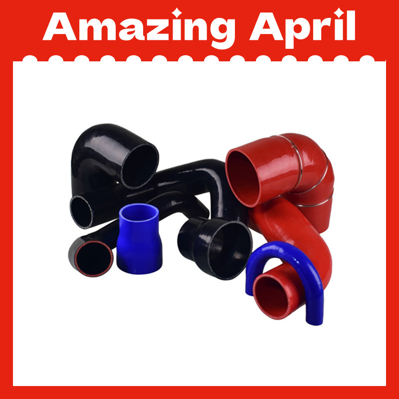 Термостойкий патрубок интеркулера 45/90 градусов для авто