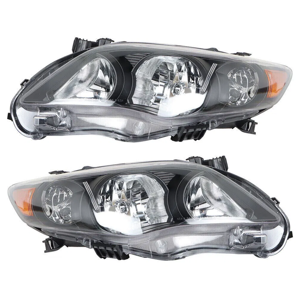 USA Version Black Corolla 2011 2012 2013 Highlights Headlight Replacement 81110-02b60 81150-02b60