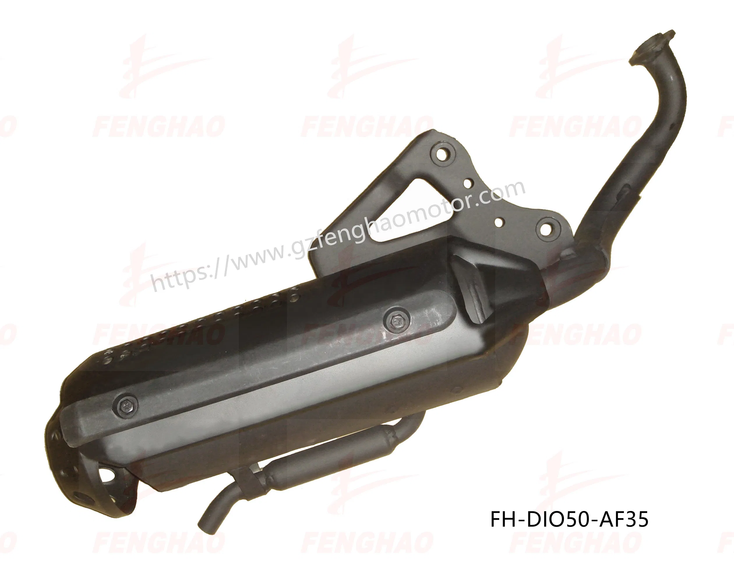 Глушитель для скутера Honda Dio50, Tact50, Zx50 и др.