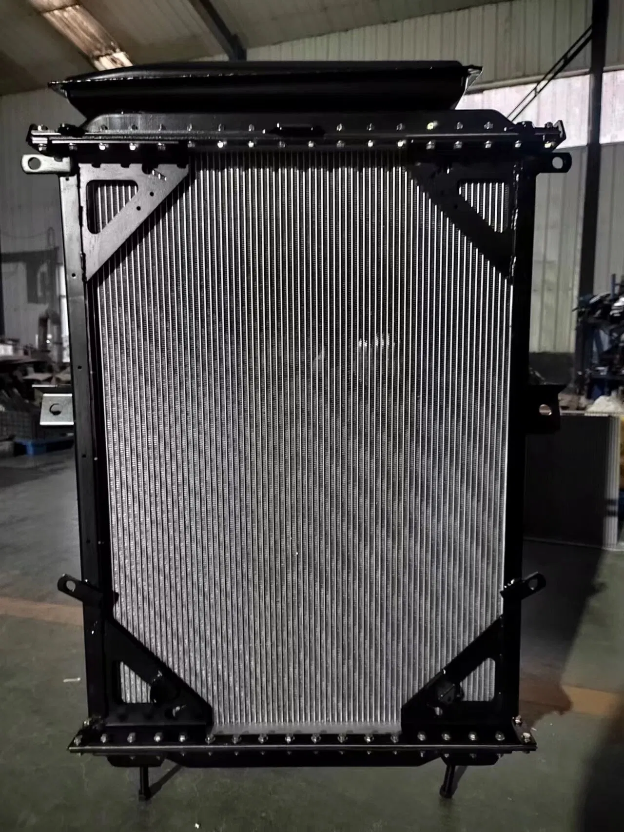 Радиатор для грузовика Kenworth T800, алюминий/латунь