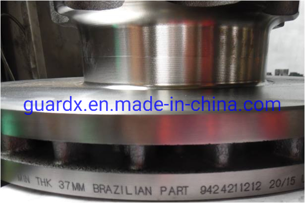 Auto Parts Solid & Vented Geomet Brake Rotor Brake Disc Brake Rotor 15727134 for Us Cadillac Chevrolet Ford