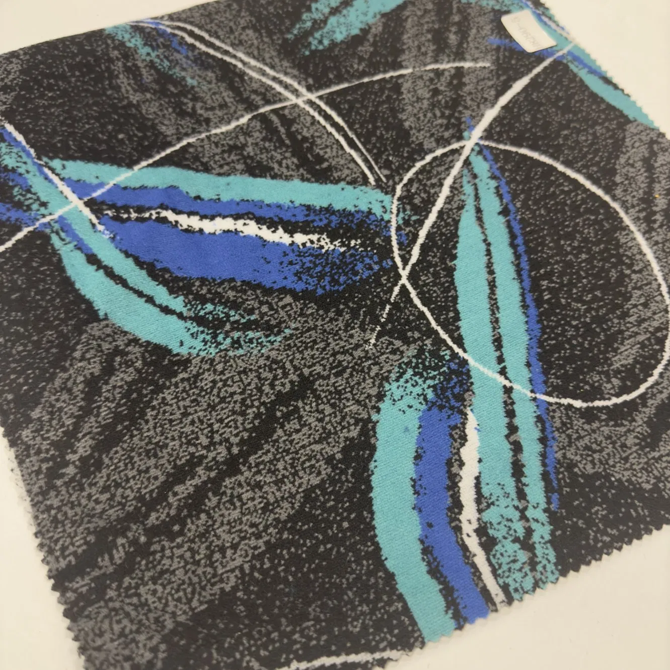 Bus Seat Auto Seat Cover Fabric Polyester Material