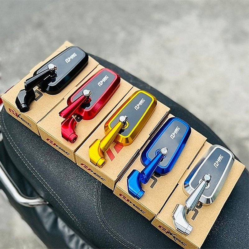 H2c Universal Motorcycle Replacement Side View Mirror for YAMAHA