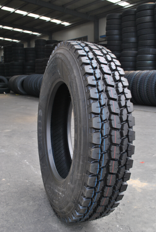 Double Road 11r24.5 16pr Chinese Tyre Pneu Dr832 Truck Tires Pneus 11r24.5 Good Quality