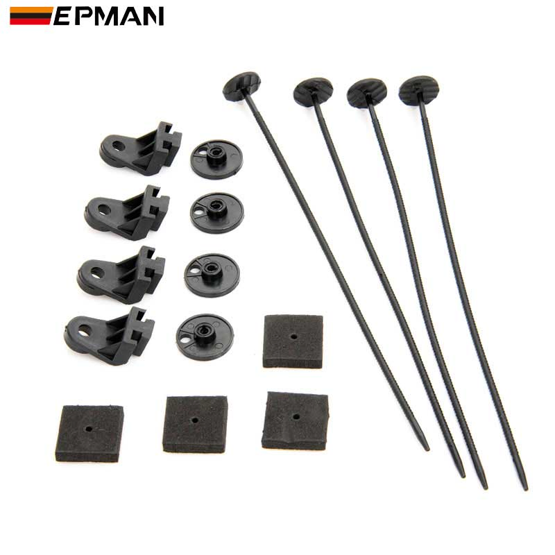 Универсальный тонкий электровентилятор охлаждения радиатора Epman