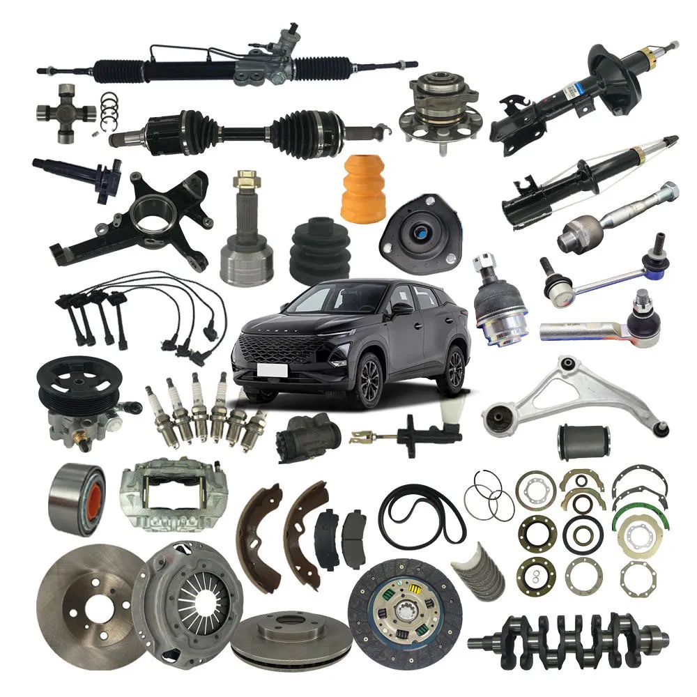 Chinese Car Accessories Changan/Geely/Haval/JAC/Byd Wholesale for Chery QQ Tiggo Omoda 5/9 A1 Car for Sale Jetour Dashing X70 Plus T2 T1 G700 Auto Spare Parts
