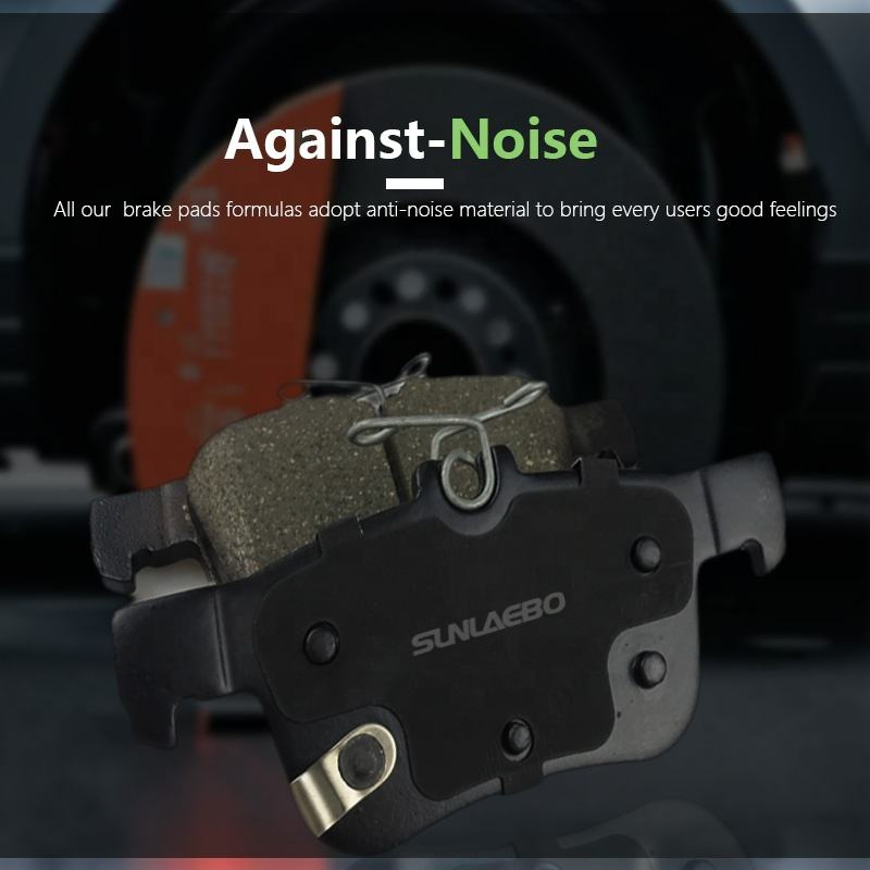Тормозные колодки Sunlaeb0 Ceramic 06450-S5a-E50