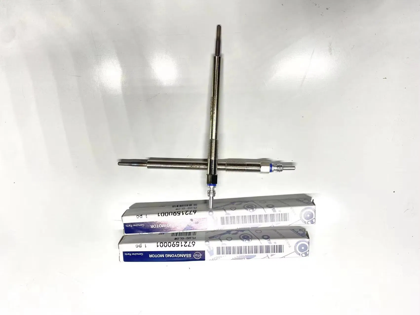 Свеча накаливания Ssangyong 6641590001 для Actyon, Kyron, Rexton