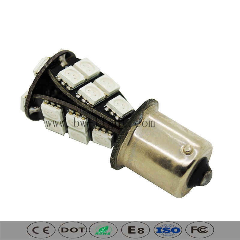 Светодиодный стоп-сигнал Canbus T20-BY15-021Z5050P