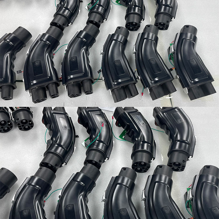 CCS CCS2 to CCS1 to Gbt Connector Chademo to CCS to Gbt DC EV Charging Station Adapter