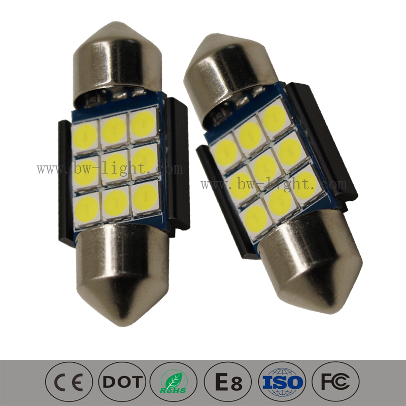 Светодиодная лампа Festoon 31mm De3175 3021 3022