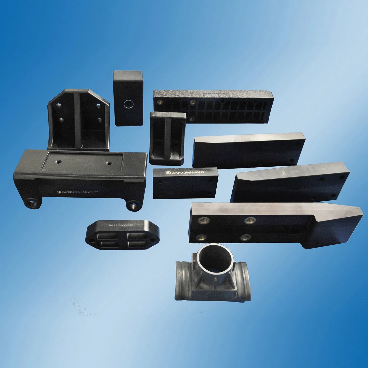 Высокоэффективные автомобильные детали из алюминия