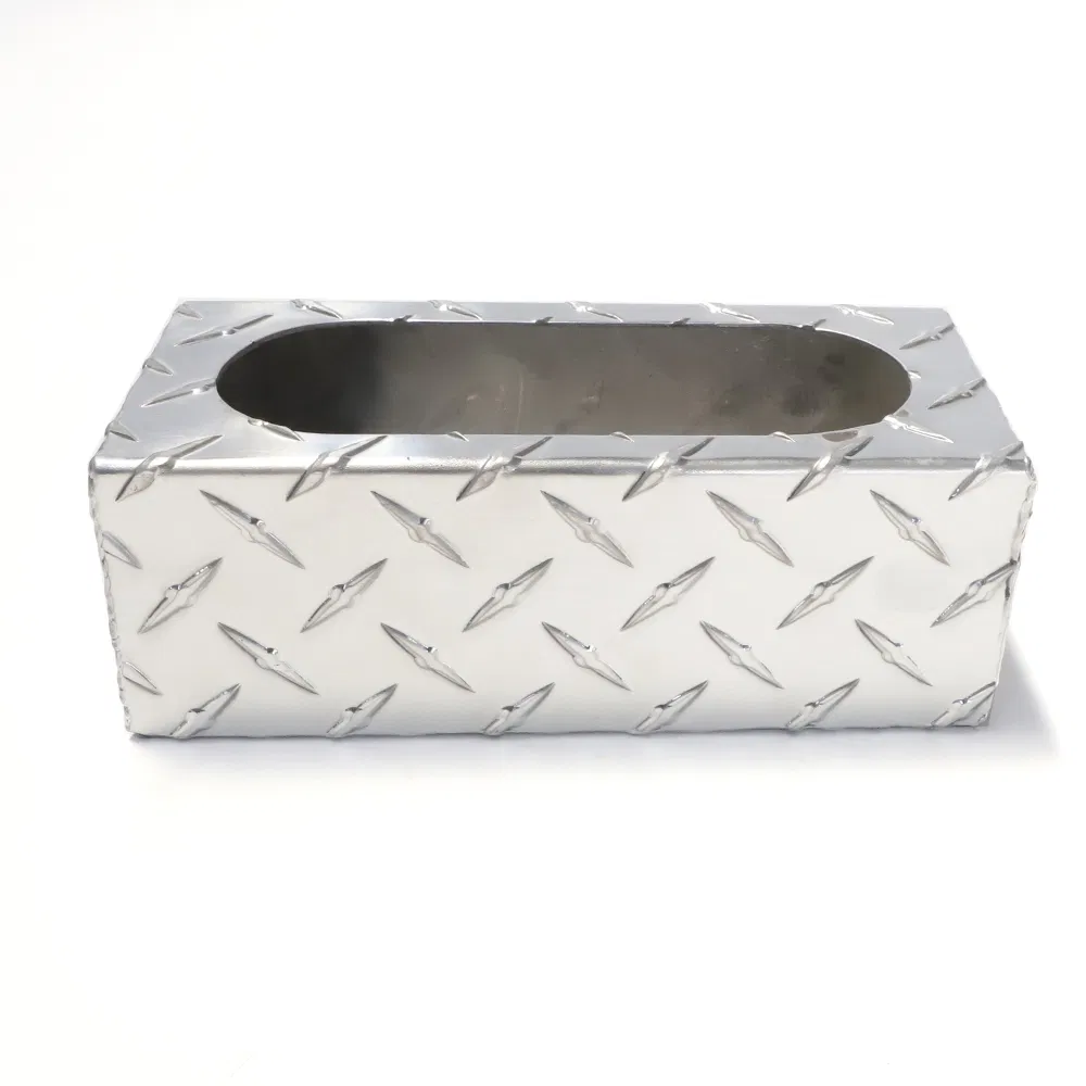 Diamond Aluminum Dual Round Truck Light Box with 2mm Thickness Used on Roll off Truck