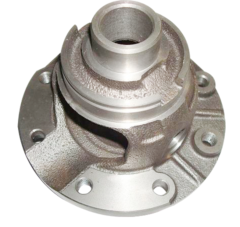 Auto Parts: Metal Machining of Ductile Iron Foundry Die Casting Differential