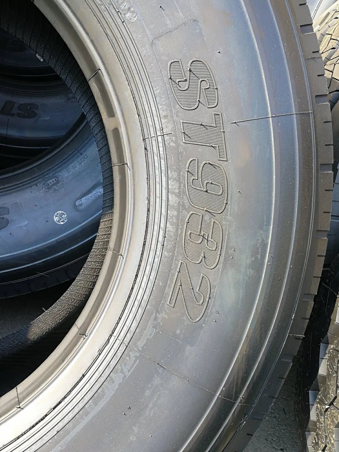 Truck Tire 385/65r22.5 with Saso Certificate